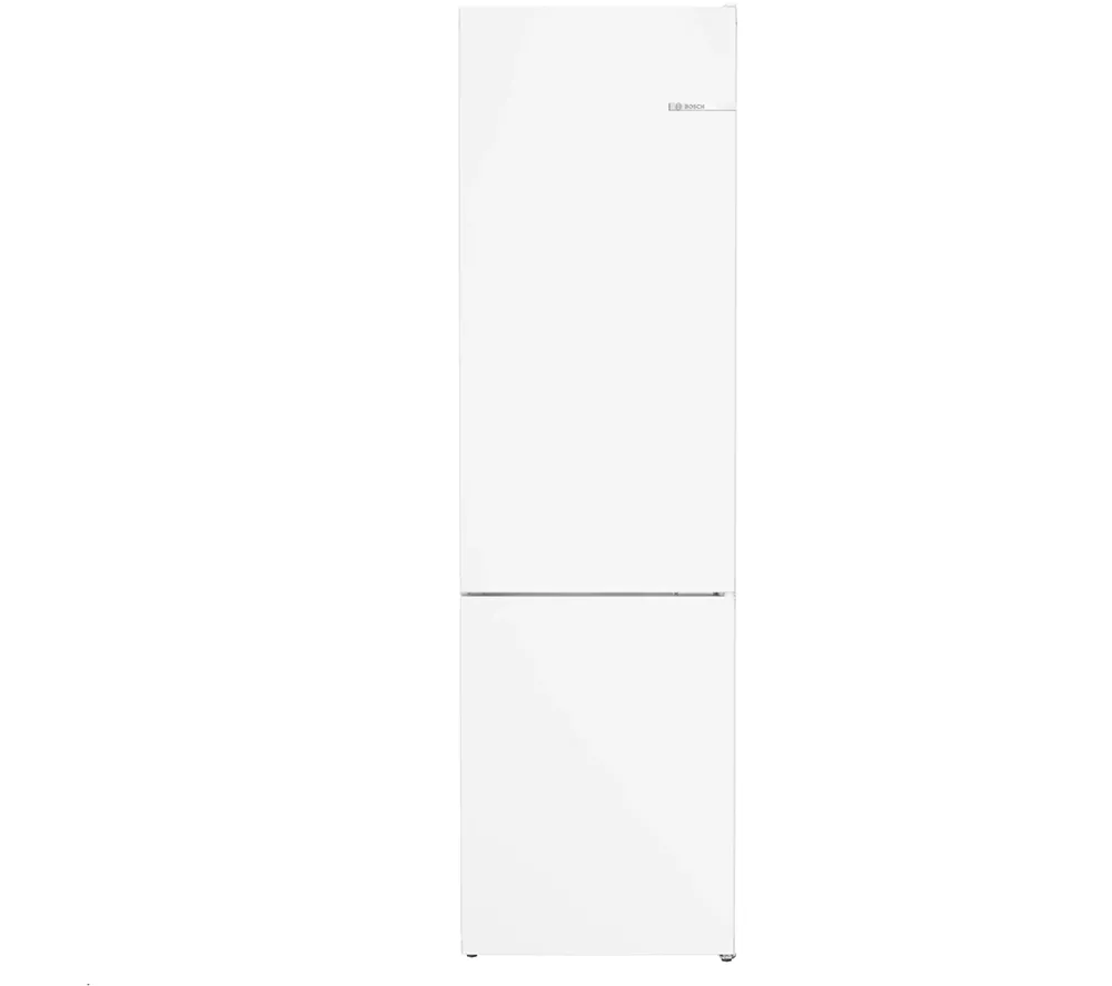 BOSCH Series 4 KGN392WDFG 70 30 Fridge Freezer - White