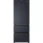 HAIER HFR5719ENPB Fridge Freezer - Slate Black
