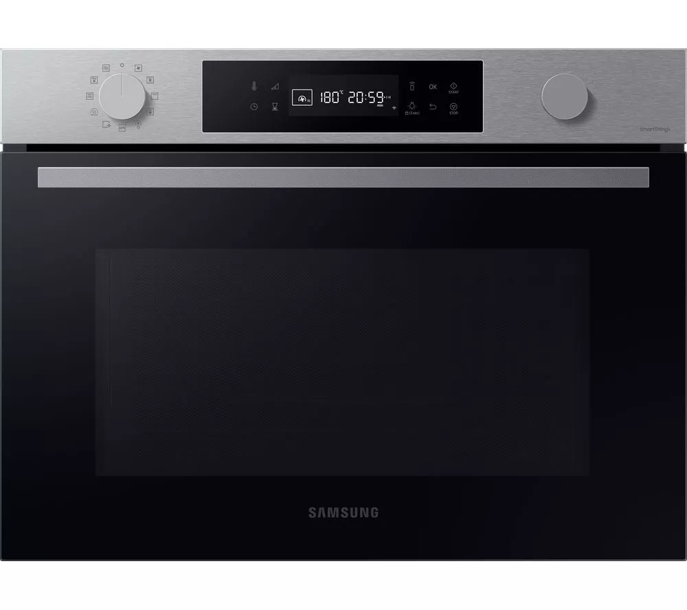 SAMSUNG Series 4 NQ5B4553FBS U4 Built-in Compact Combination Microwave - Stainless Steel