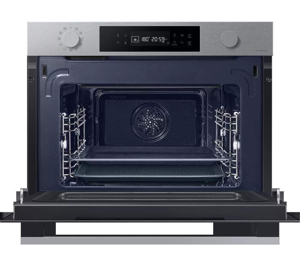 SAMSUNG Series 4 NQ5B4553FBS U4 Built-in Compact Combination Microwave - Stainless Steel