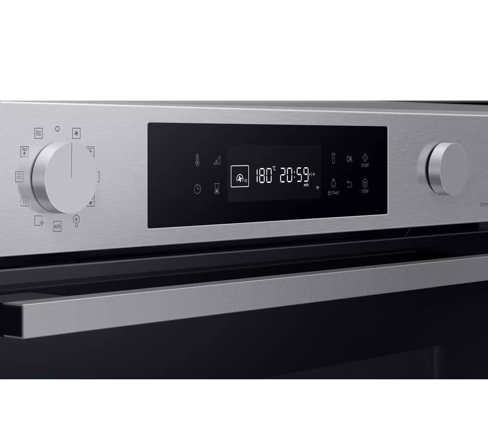 SAMSUNG Series 4 NQ5B4553FBS U4 Built-in Compact Combination Microwave - Stainless Steel