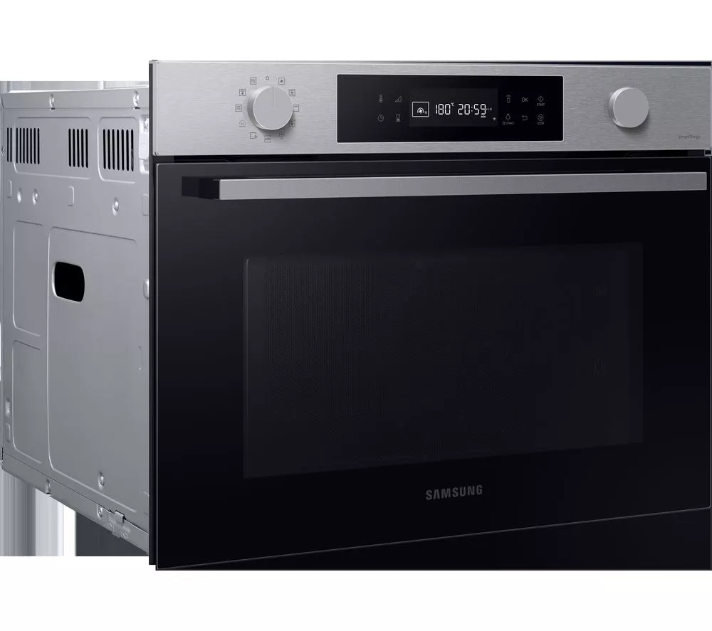 SAMSUNG Series 4 NQ5B4553FBS U4 Built-in Compact Combination Microwave - Stainless Steel