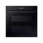 SAMSUNG Series 4 Dual Cook Flex NV7B45305AK U4 Electric Smart Oven - Clean Black