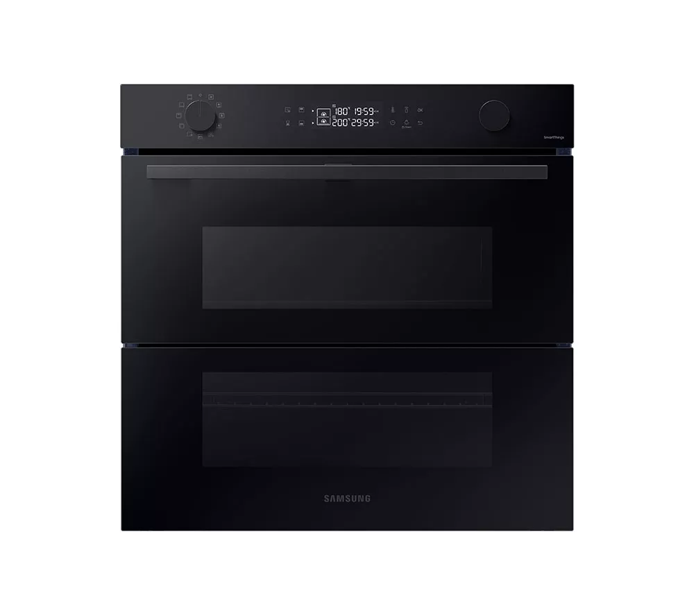 SAMSUNG Series 4 Dual Cook Flex NV7B45305AK U4 Electric Smart Oven - Clean Black