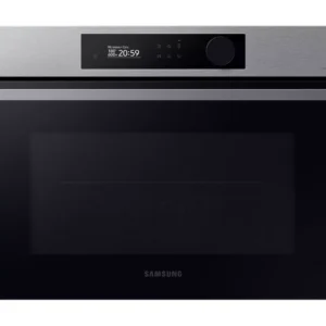 SAMSUNG NQ5B5763DBS U4 Built-in Compact Combination Microwave - Stainless Steel