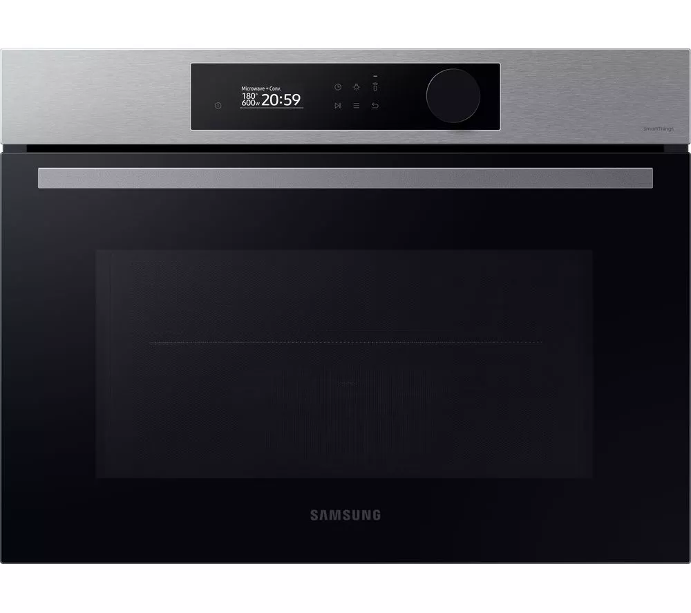 SAMSUNG NQ5B5763DBS U4 Built-in Compact Combination Microwave - Stainless Steel