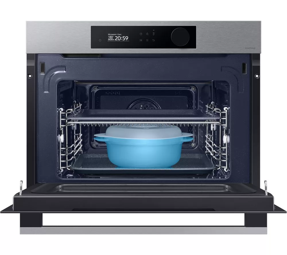 SAMSUNG NQ5B5763DBS U4 Built-in Compact Combination Microwave - Stainless Steel