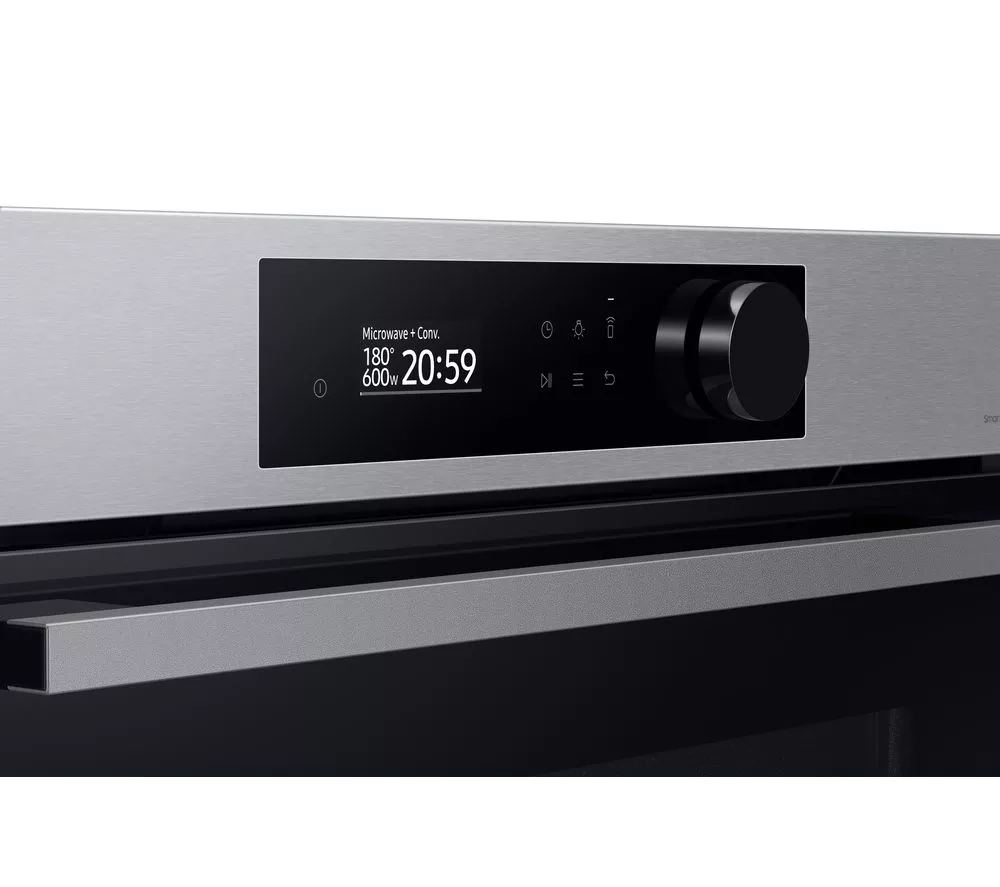 SAMSUNG NQ5B5763DBS U4 Built-in Compact Combination Microwave - Stainless Steel