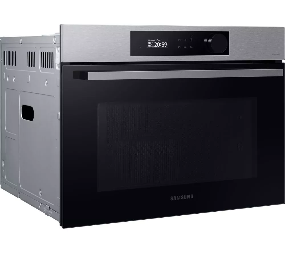 SAMSUNG NQ5B5763DBS U4 Built-in Compact Combination Microwave - Stainless Steel