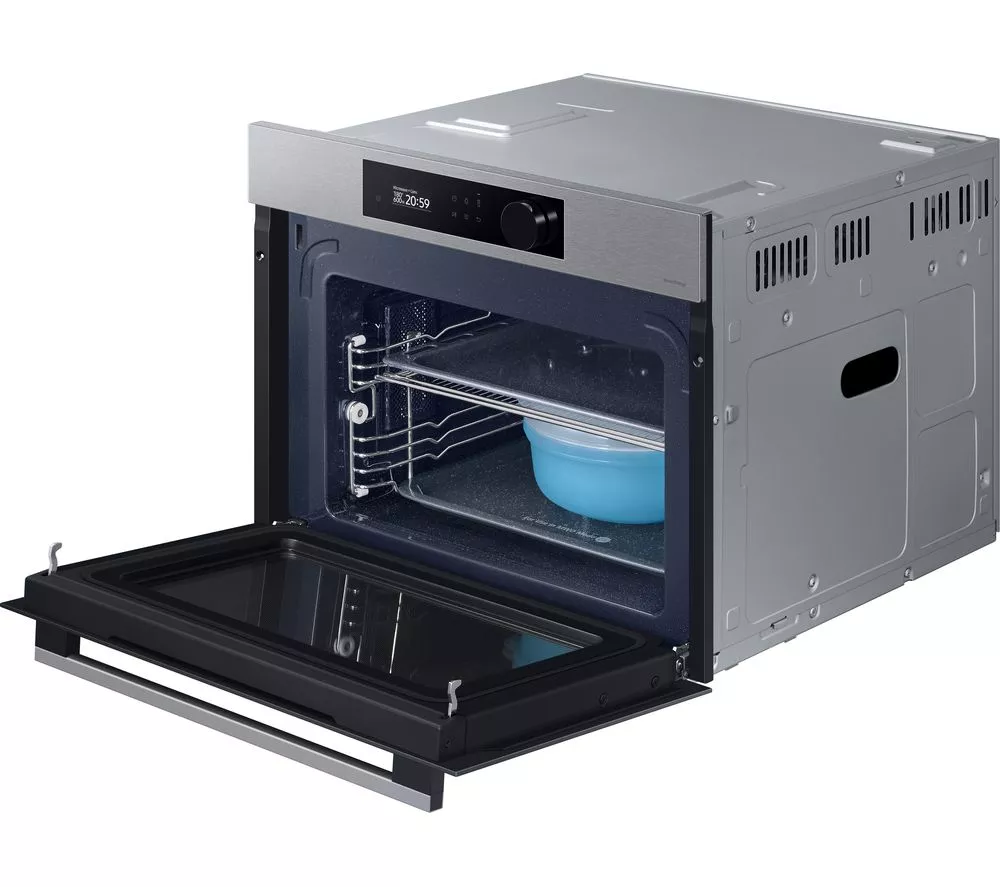 SAMSUNG NQ5B5763DBS U4 Built-in Compact Combination Microwave - Stainless Steel