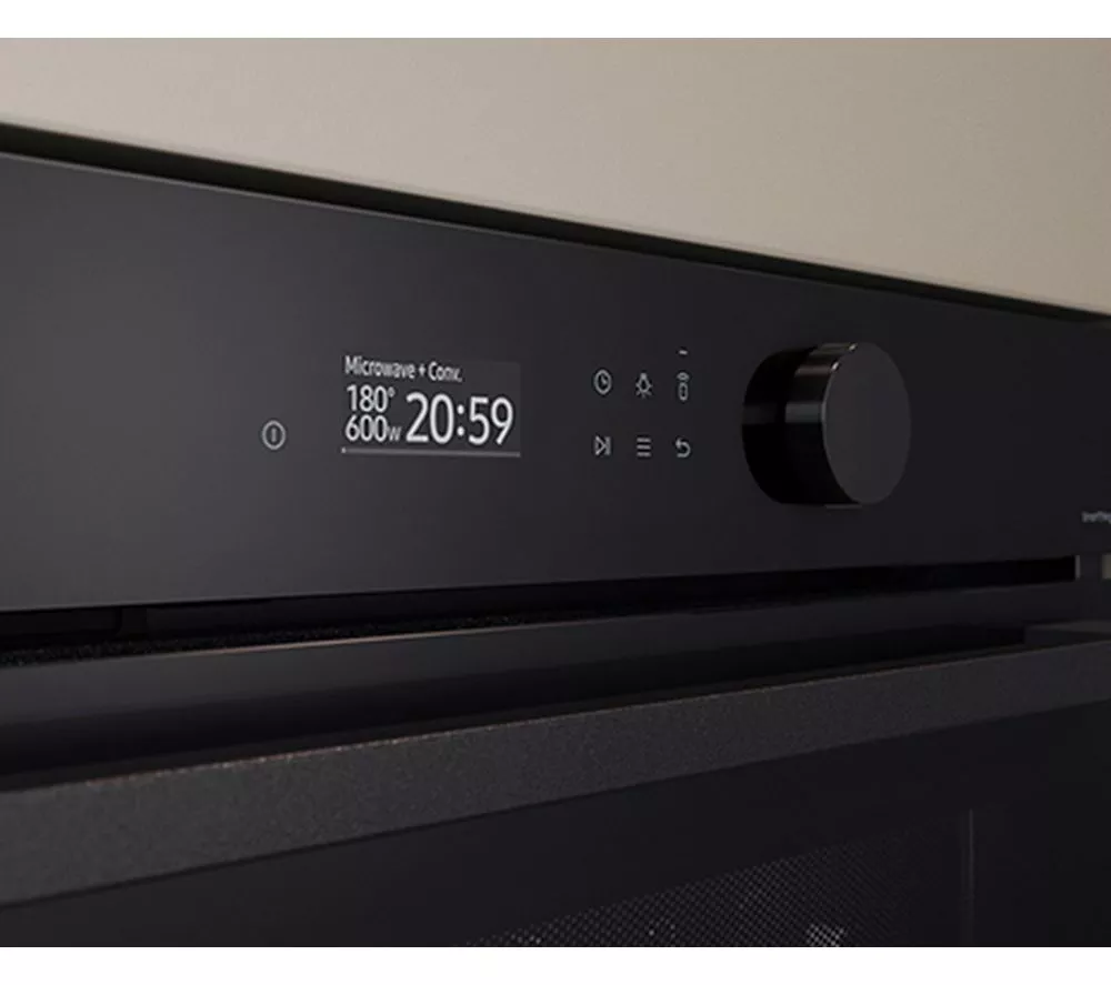 SAMSUNG NQ5B5763DBS U4 Built-in Compact Combination Microwave - Stainless Steel