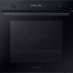 SAMSUNG Bespoke Series 4 NV7B41307AK U4 Electric Pyrolytic Smart Oven - Black Glass