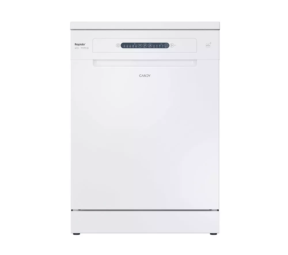 CANDY Rapido CF 3E9L0W Full-size WiFi-enabled Dishwasher - White