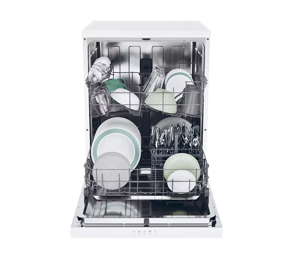 CANDY Rapido CF 3E9L0W Full-size WiFi-enabled Dishwasher - White