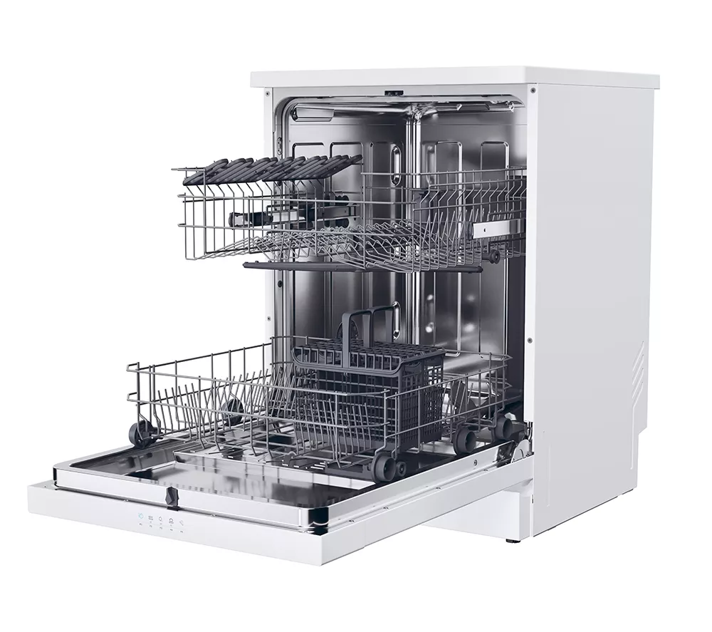 CANDY Rapido CF 3E9L0W Full-size WiFi-enabled Dishwasher - White