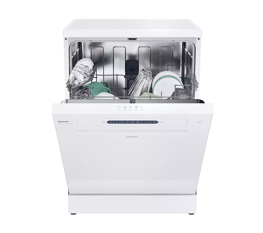 CANDY Rapido CF 3E9L0W Full-size WiFi-enabled Dishwasher - White