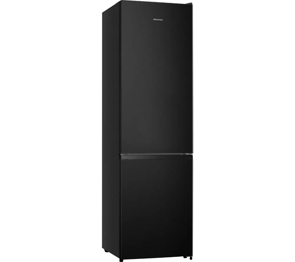 HISENSE RB435N4BFE 60 40 Fridge Freezer - Black Stainless Steel