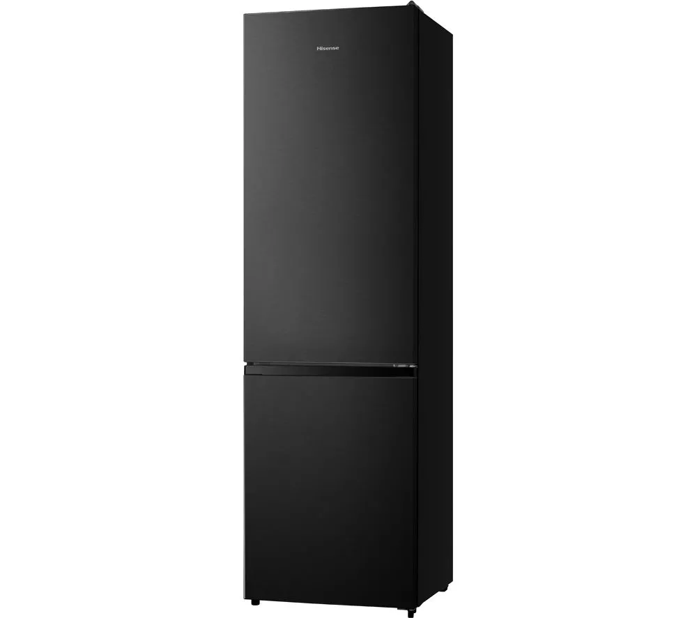 HISENSE RB435N4BFE 60 40 Fridge Freezer - Black Stainless Steel