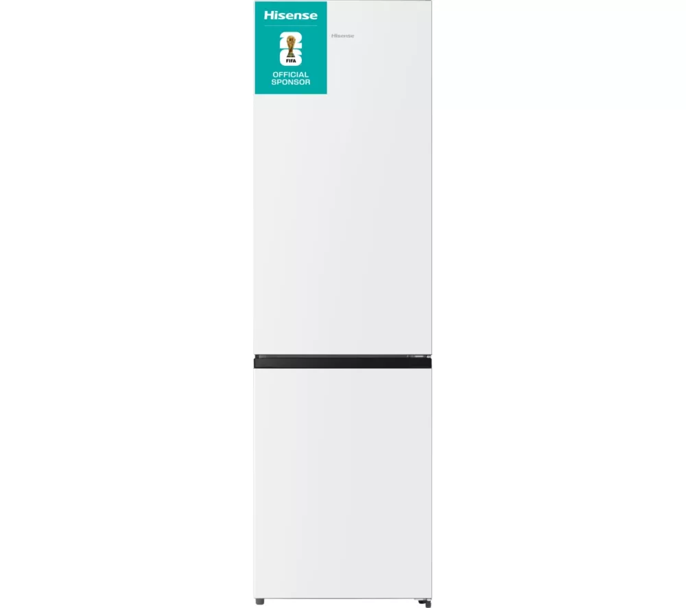 HISENSE RB435N4BWE 60 40 Fridge Freezer - White