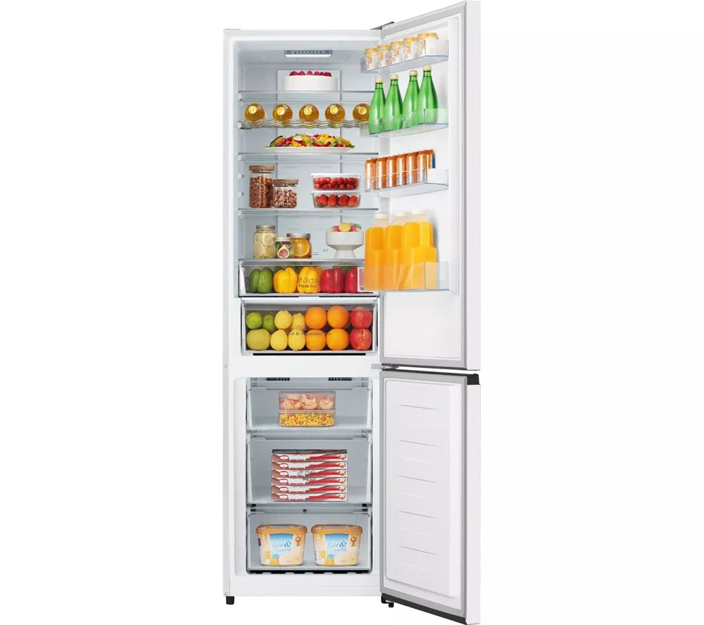 HISENSE RB435N4BWE 60 40 Fridge Freezer - White