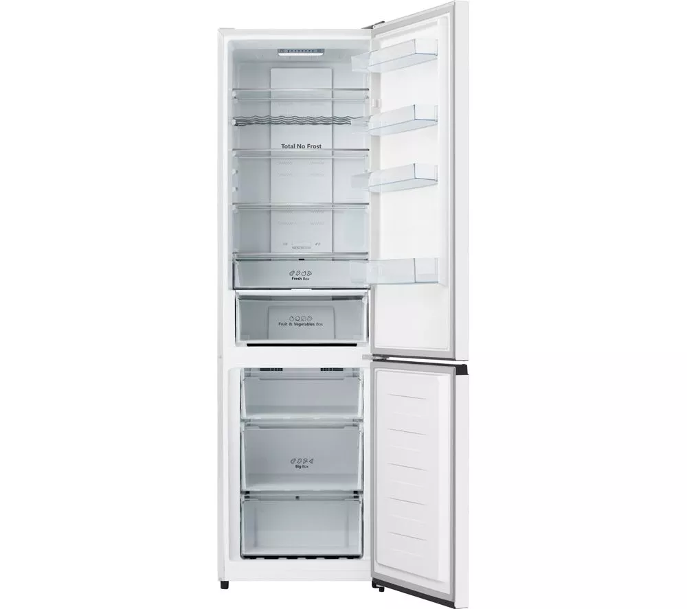 HISENSE RB435N4BWE 60 40 Fridge Freezer - White
