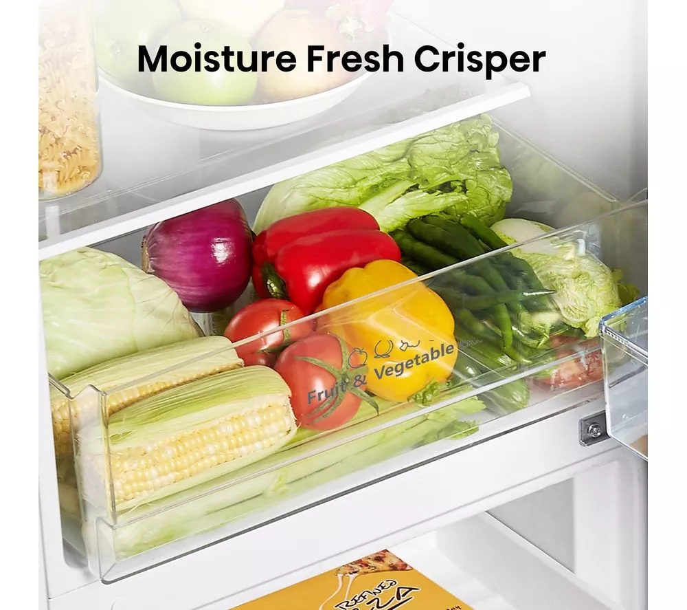 HISENSE RB327N4BCE 50 50 Fridge Freezer - Stainless Steel
