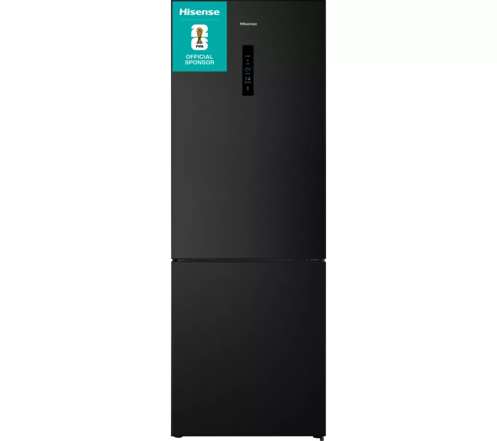 HISENSE RB645N4BFE 60 40 Fridge Freezer - Black
