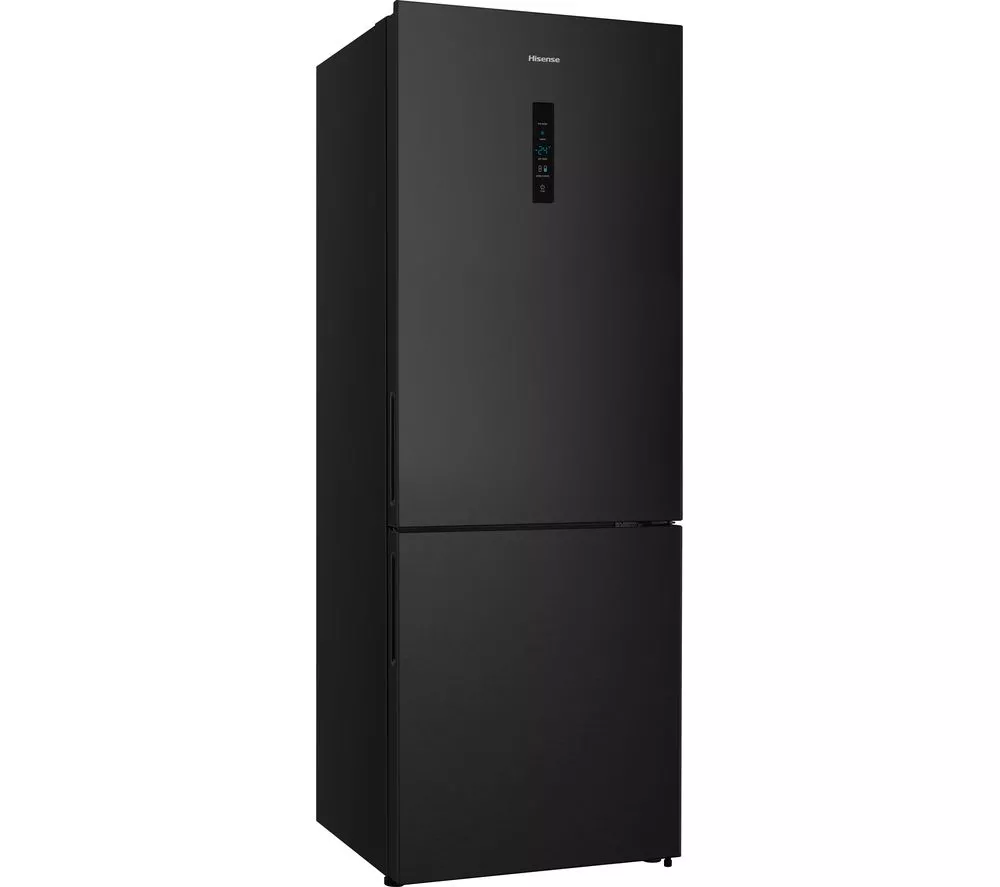 HISENSE RB645N4BFE 60 40 Fridge Freezer - Black