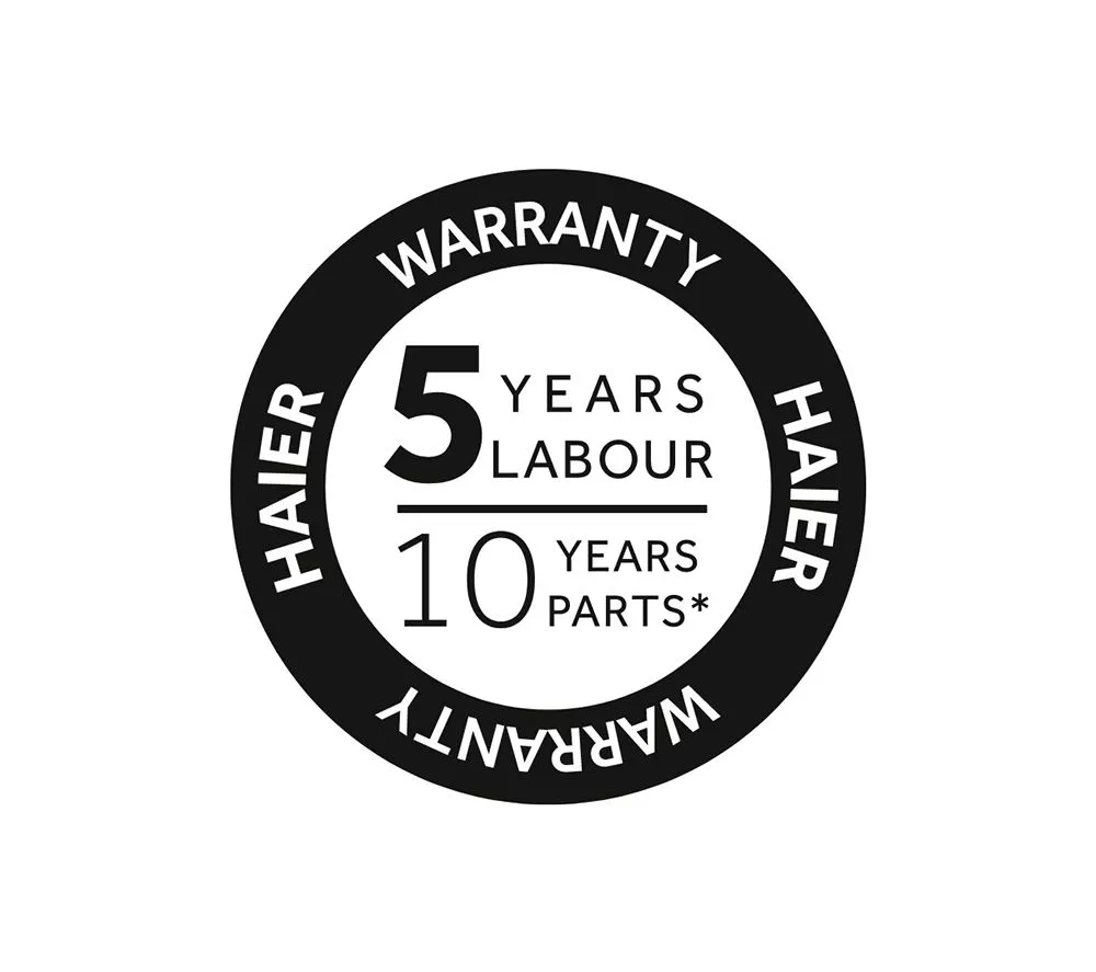 HAIER Series 4 HDBI H7A2TBEX-80 Integrated WiFi-enabled 7 kg Heat Pump Tumble Dryer