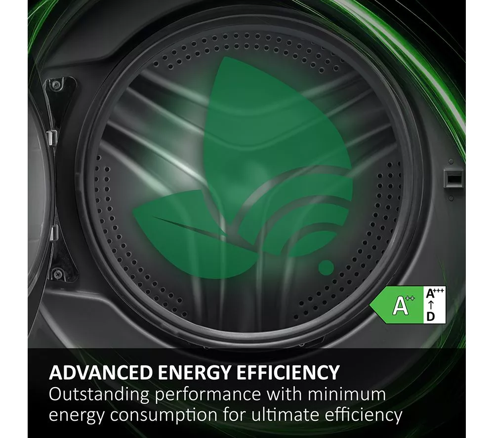 HAIER Series 4 HDBI H7A2TBEX-80 Integrated WiFi-enabled 7 kg Heat Pump Tumble Dryer