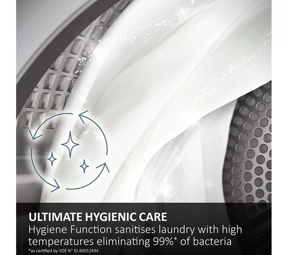 HAIER Series 4 HDBI H7A2TBEX-80 Integrated WiFi-enabled 7 kg Heat Pump Tumble Dryer