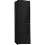 BOSCH Series 2 KGN27NBEAG 50 50 Fridge Freezer - Black
