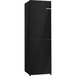 BOSCH Series 2 KGN27NBEAG 50 50 Fridge Freezer - Black