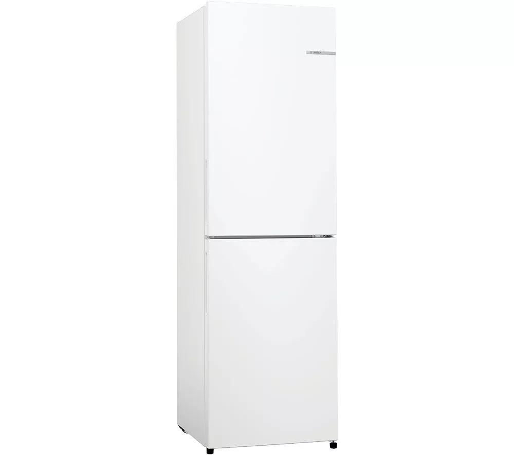 BOSCH KGN27NWEAG 50 50 Fridge Freezer - White