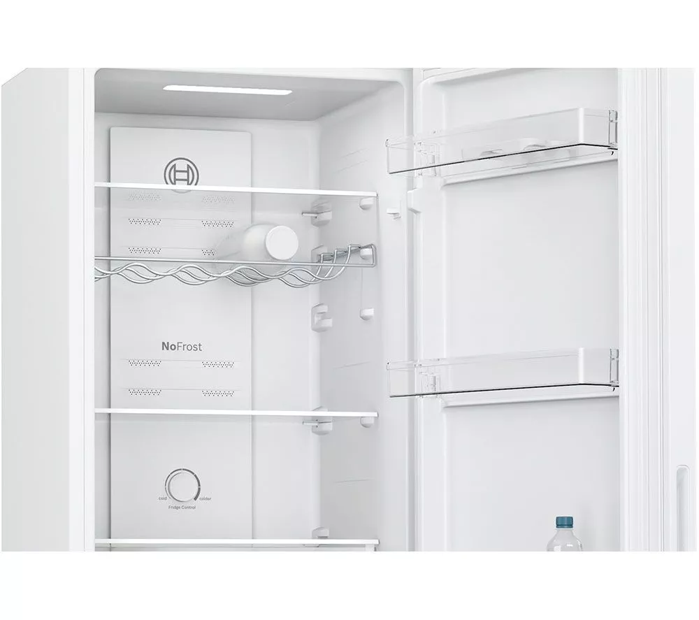 BOSCH KGN27NWEAG 50 50 Fridge Freezer - White