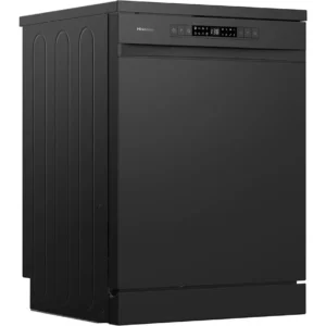 HISENSE HS622E90BUK Full-size Dishwasher - Black