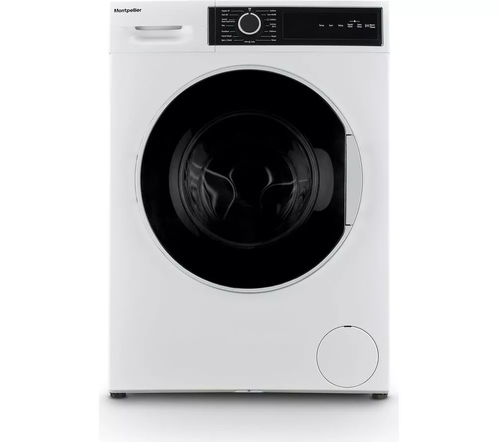 MONTPELLIER MWM814BLW 8 kg 1400 Spin Washing Machine - White