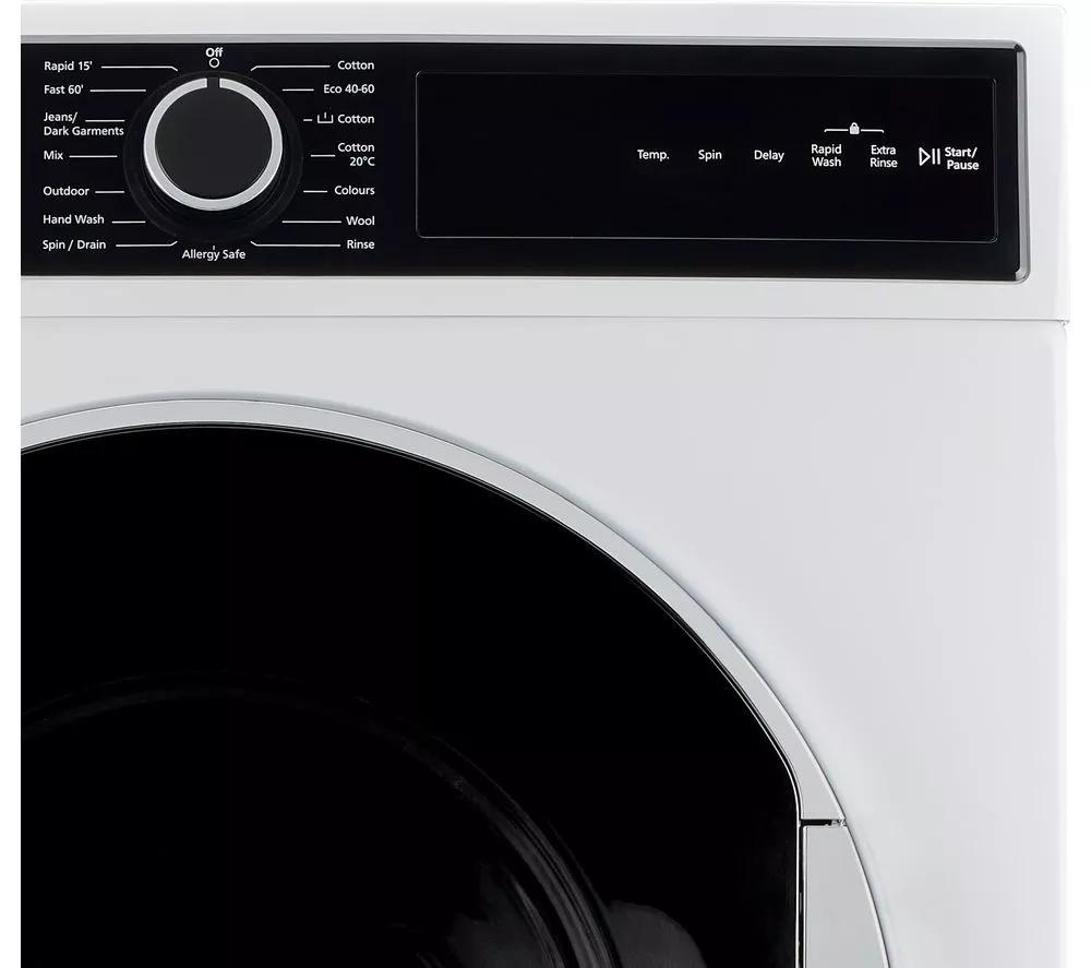 MONTPELLIER MWM814BLW 8 kg 1400 Spin Washing Machine - White