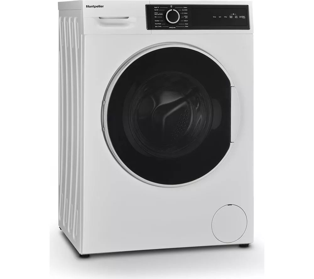 MONTPELLIER MWM814BLW 8 kg 1400 Spin Washing Machine - White