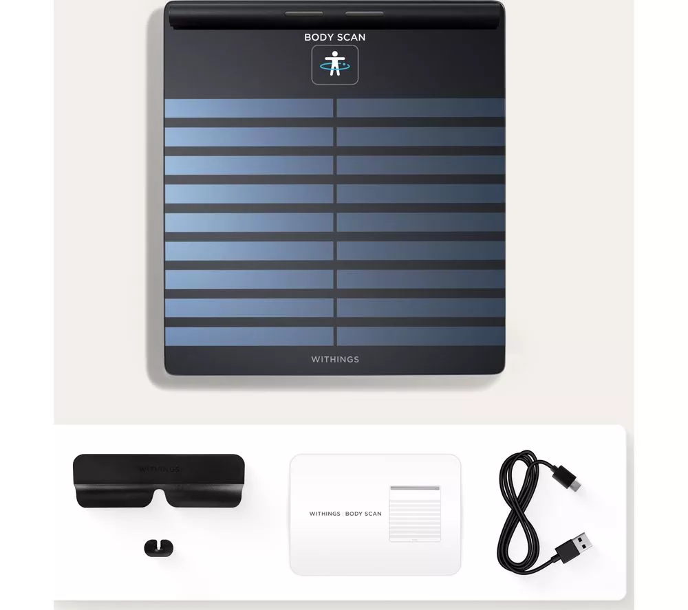 WITHINGS Body Scan Smart Scale - Black