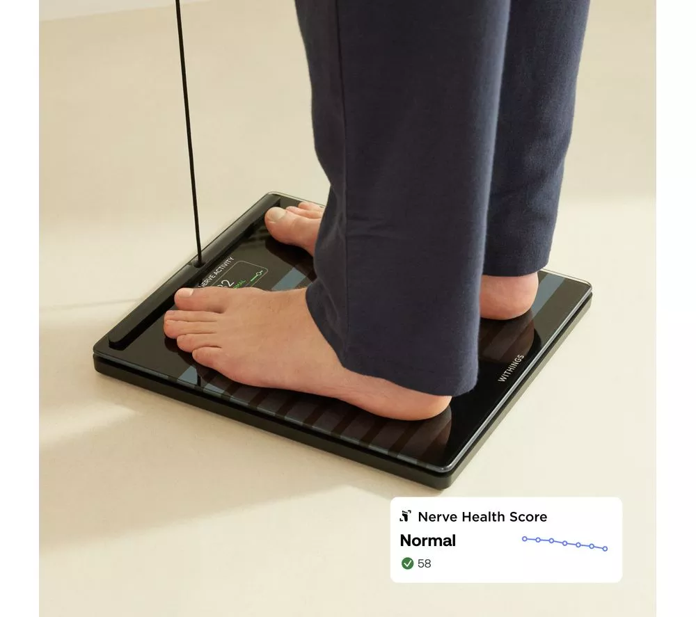 WITHINGS Body Scan Smart Scale - Black
