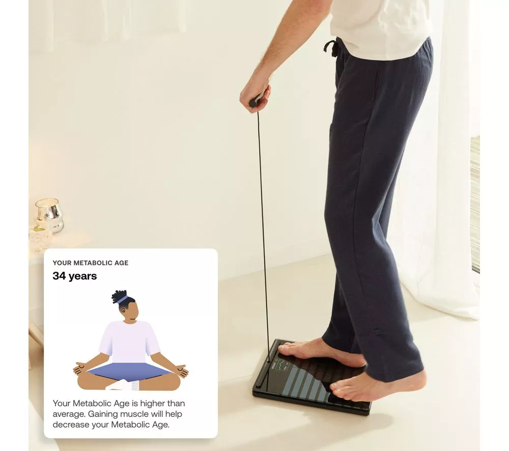 WITHINGS Body Scan Smart Scale - Black