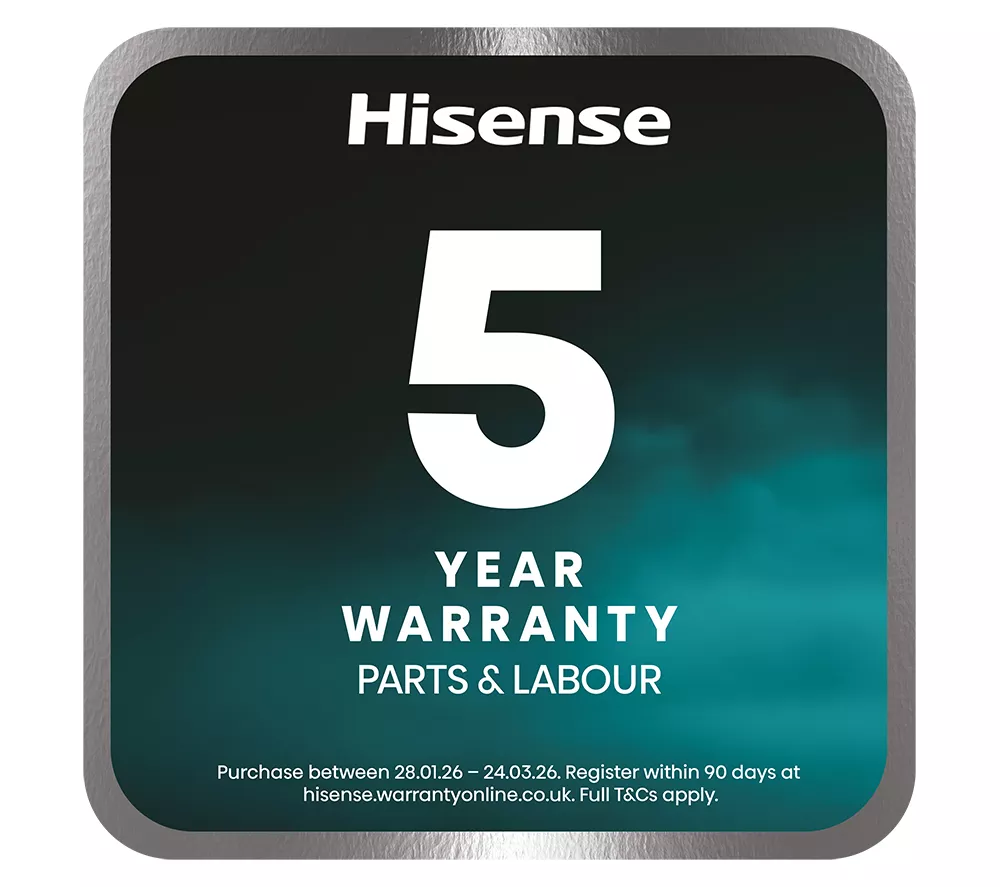 HISENSE 5S Series Auto Dosing WF5S1245BW WiFi-enabled 12 kg 1400 Spin Washing Machine - White