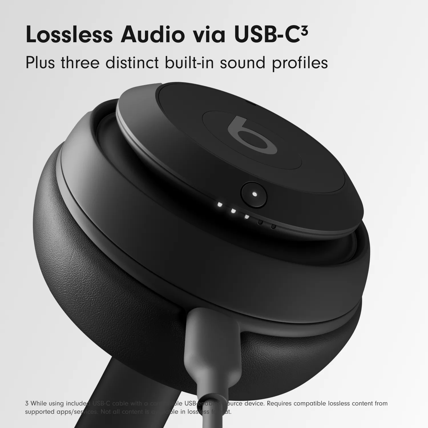 BEATS Studio Pro Wireless Bluetooth Noise-Cancelling Headphones - Black