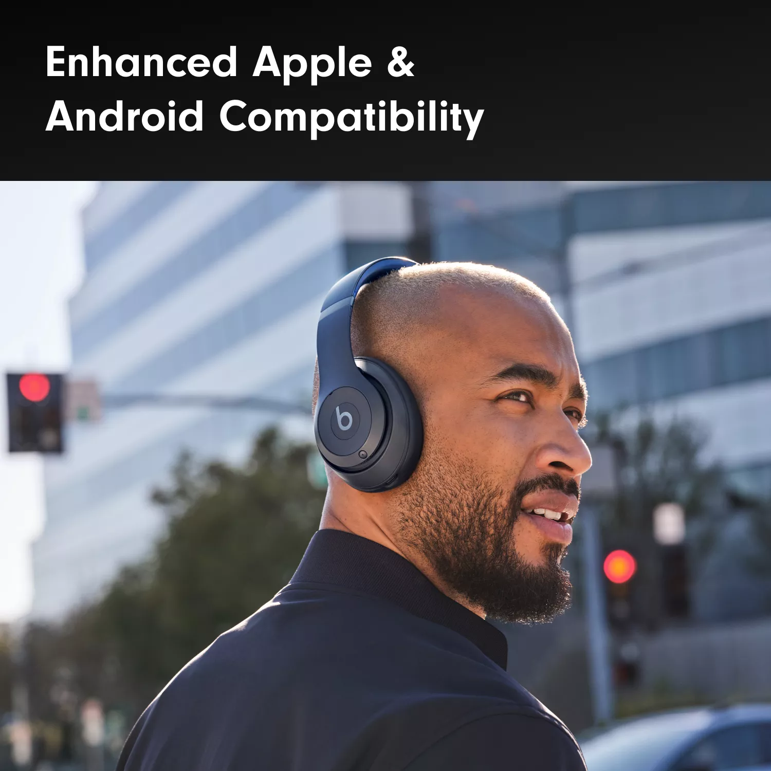 BEATS Studio Pro Wireless Bluetooth Noise-Cancelling Headphones - Navy