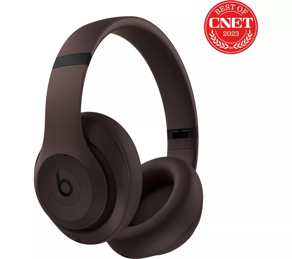 BEATS Studio Pro Wireless Bluetooth Noise-Cancelling Headphones - Deep Brown