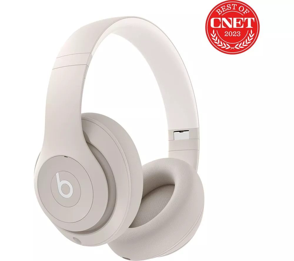 BEATS Studio Pro Wireless Bluetooth Noise-Cancelling Headphones - Sandstone