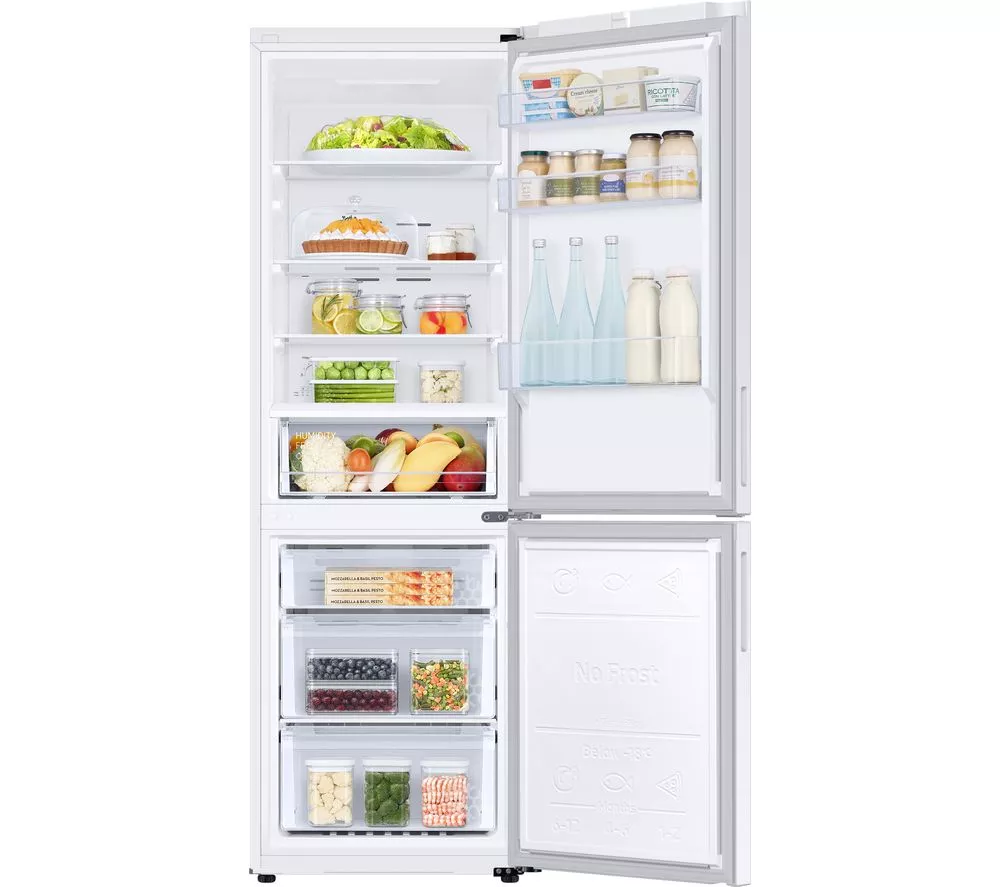 SAMSUNG Series 5 SpaceMax RB33B610EWW EU 70 30 Fridge Freezer - White
