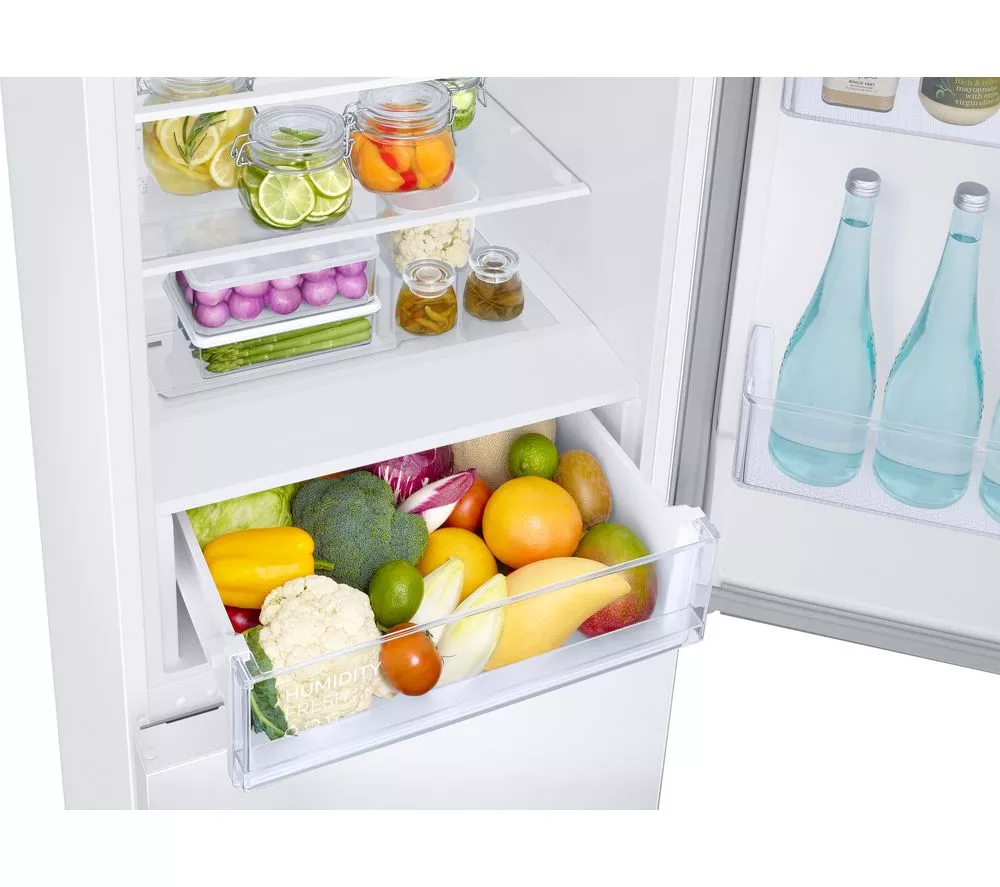 SAMSUNG Series 5 SpaceMax RB33B610EWW EU 70 30 Fridge Freezer - White