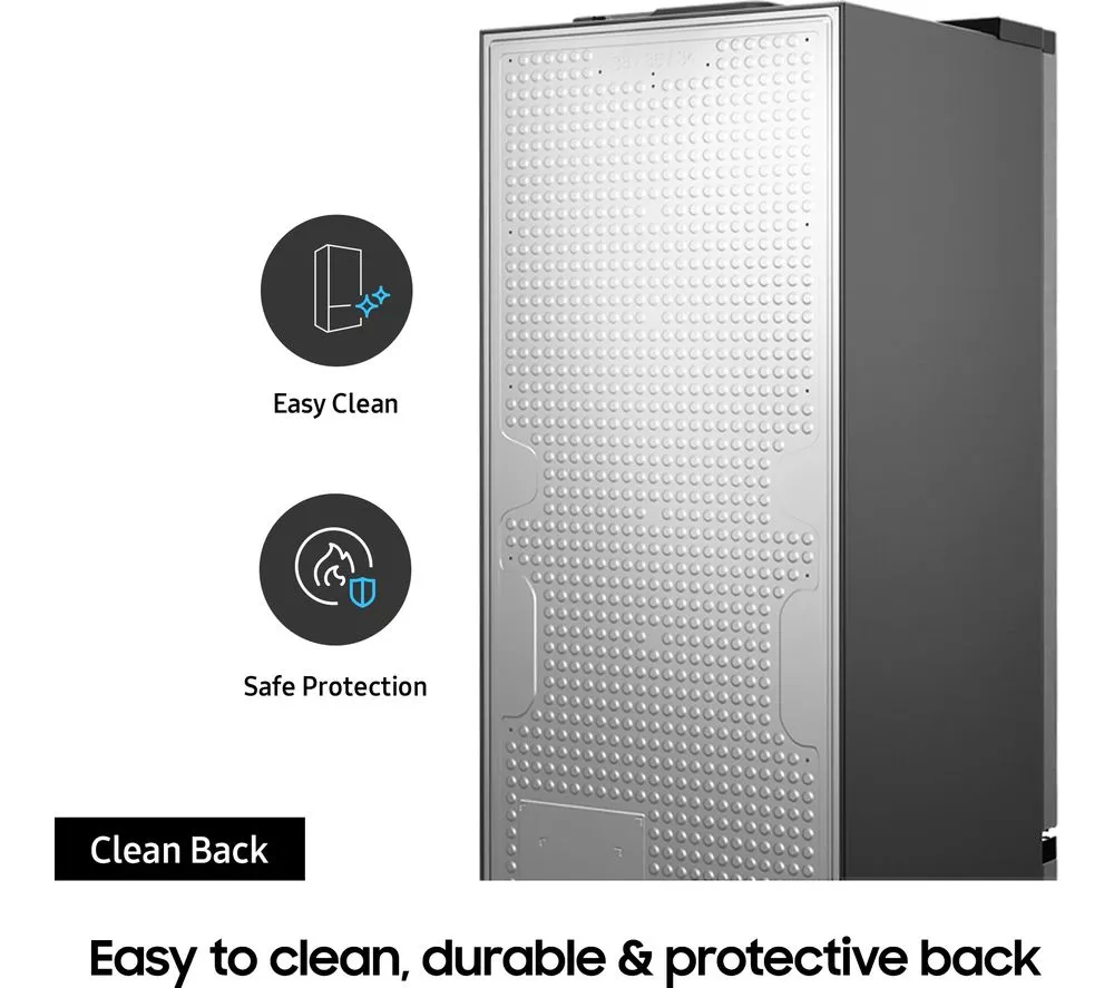 SAMSUNG Series 5 SpaceMax RB33B610EWW EU 70 30 Fridge Freezer - White